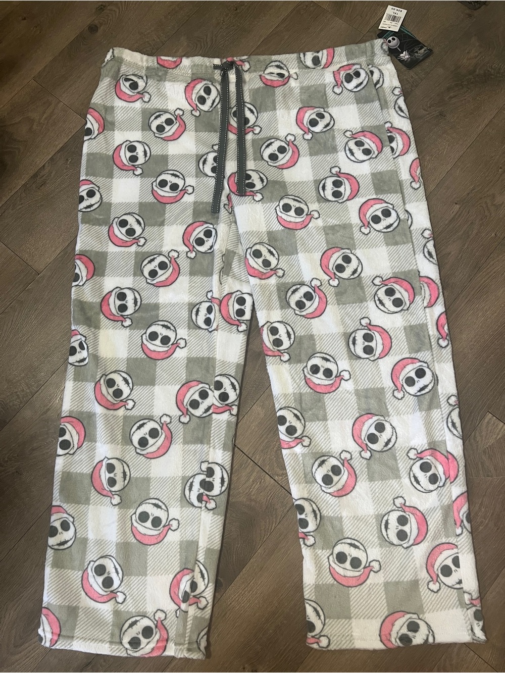 The Nightmare Before Christmas Ladies Sleep Pants Size 1XL New FX